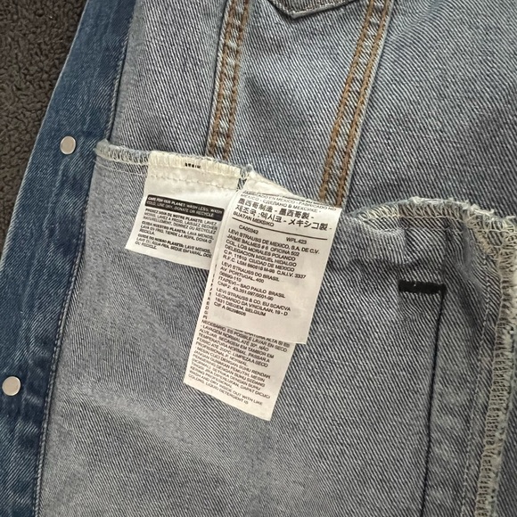 Levi’s denim Jacket - bleached - Picture 4 of 4